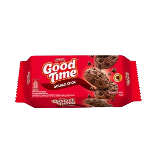 

GOOD TIME DOUBLE CHOC CHOCOCHIPS COOKIES 72 GR 8886015203115