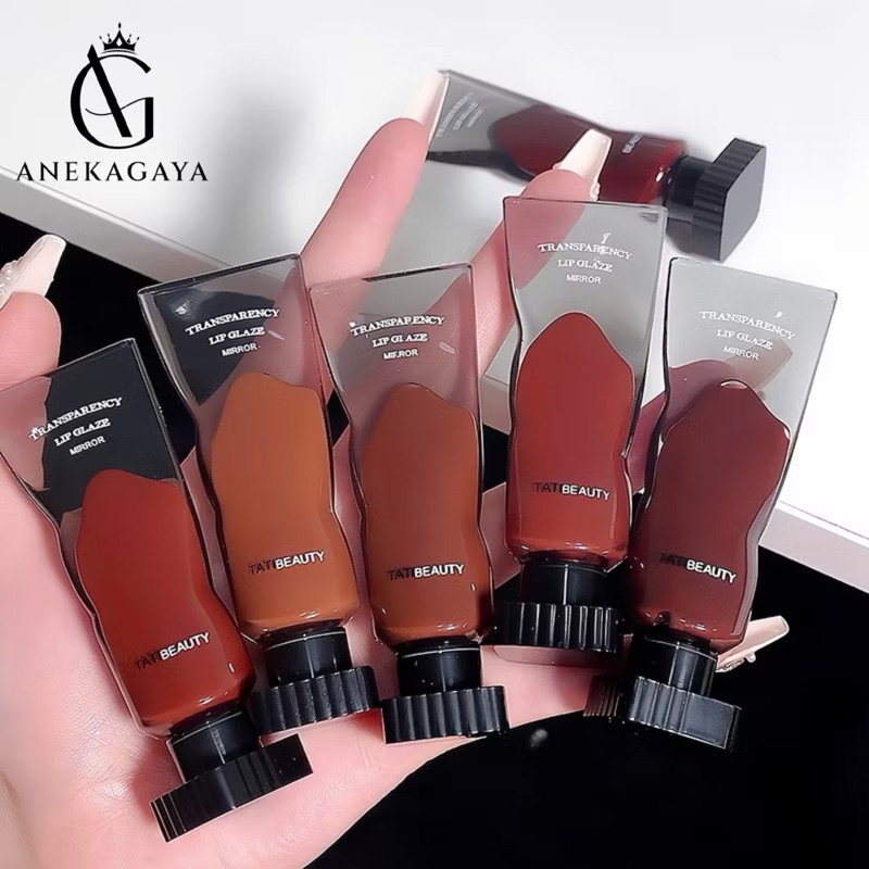 lipstik glossy tahan lama dan anti air tidak luntur