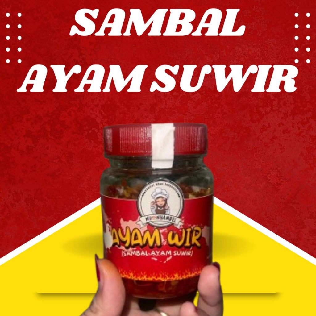 

SAMBAL AYAM SUWIR NYONYAMBEL INDONESIA