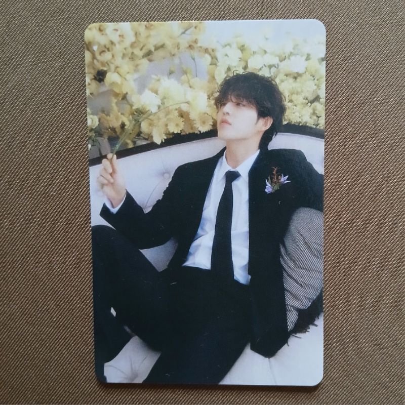 scoups FML seventeen photocard