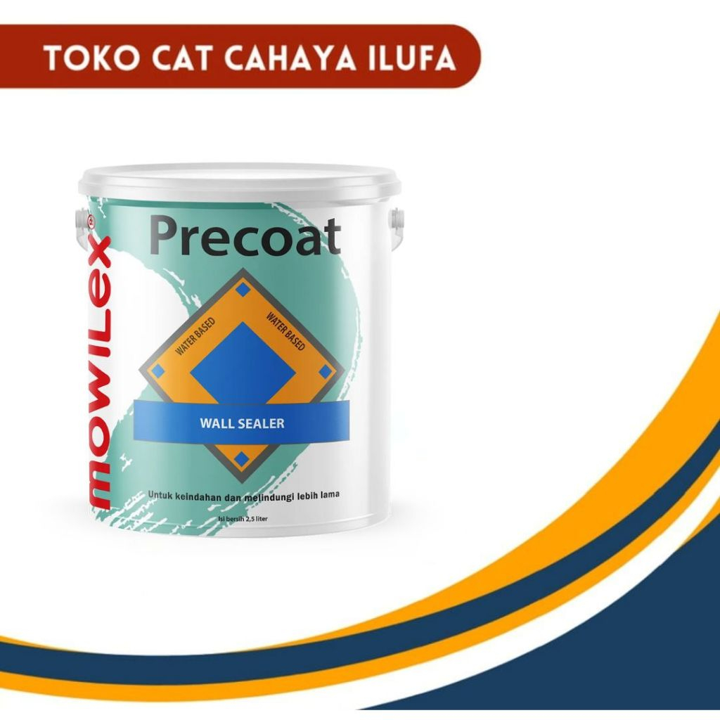 Mowilex Precoat Wall Sealer (WSWB) 20L
