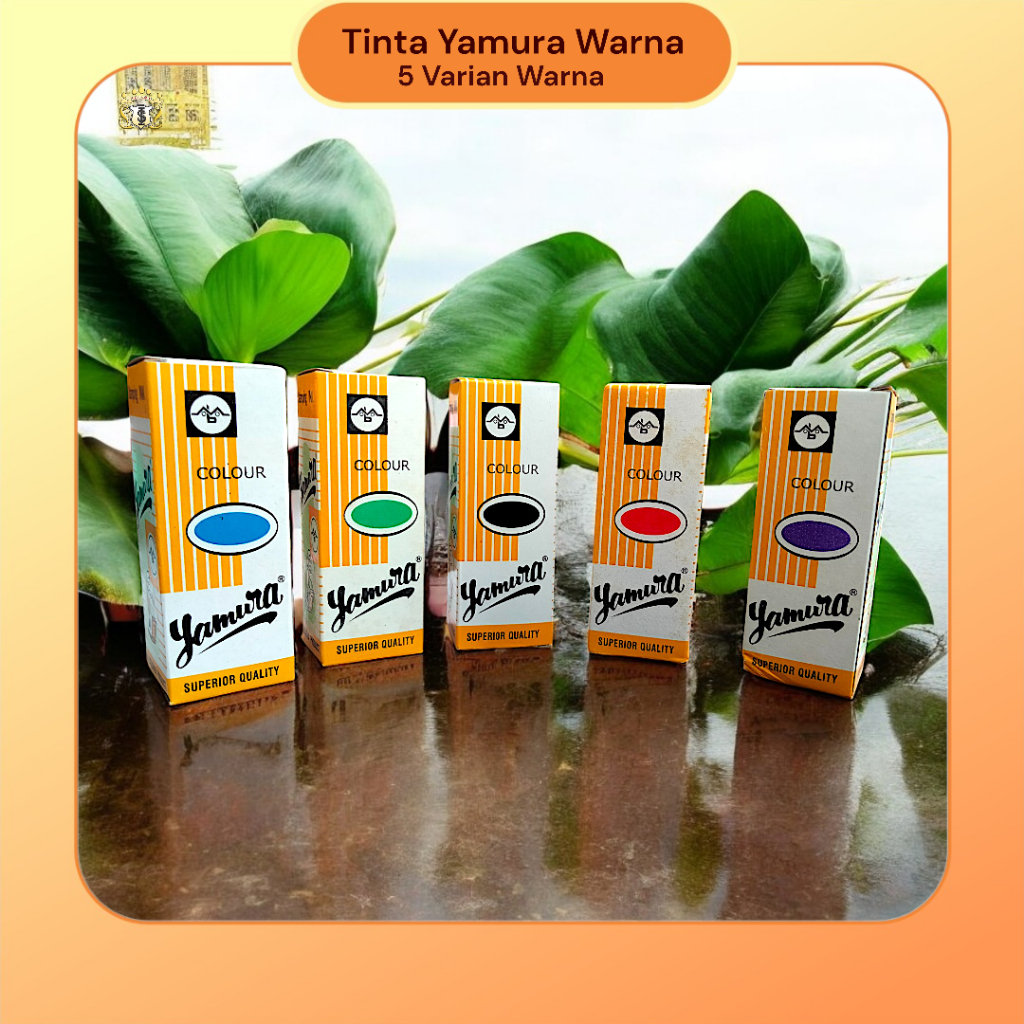 

Tinta Stamp Yamura / Warna-Warni / Serbaguna