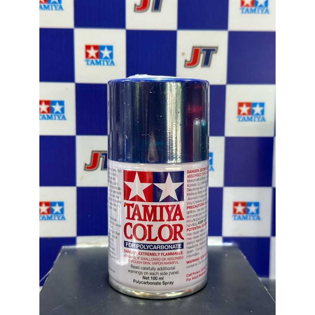 

TAMIYA COLOR PS-59 DARK METALLIC BLUE
