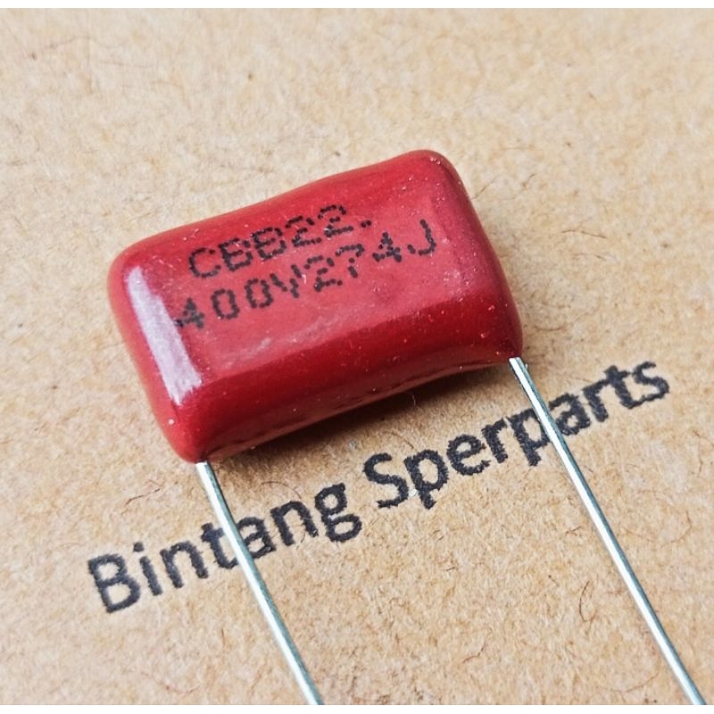 KAPASITOR MILAR 274J 400V CAPACITOR MILAR 274J 400V CAPASITOR MILAR 274J 400V