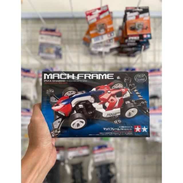 Tamiya Mach Frame FMA Chassis