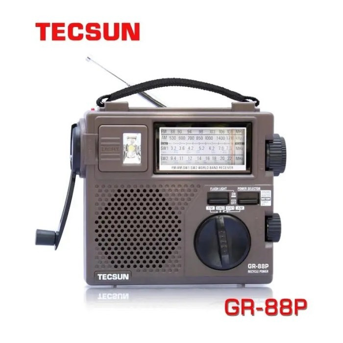 radio Tecsun GR 88P tecsun radio FM / MW / SW