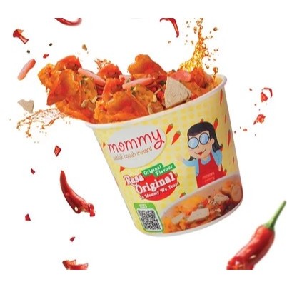 

Mommy Seblak Basah Instan / Mommy Rasa Original 100gr