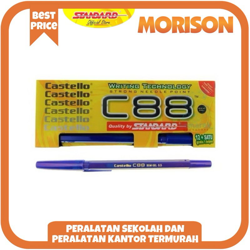 

Standard Castello C88 0.5 Biru