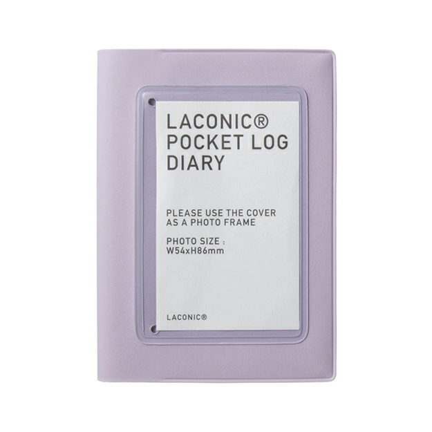 

Laconic Pocket Log Diary Purple B7C