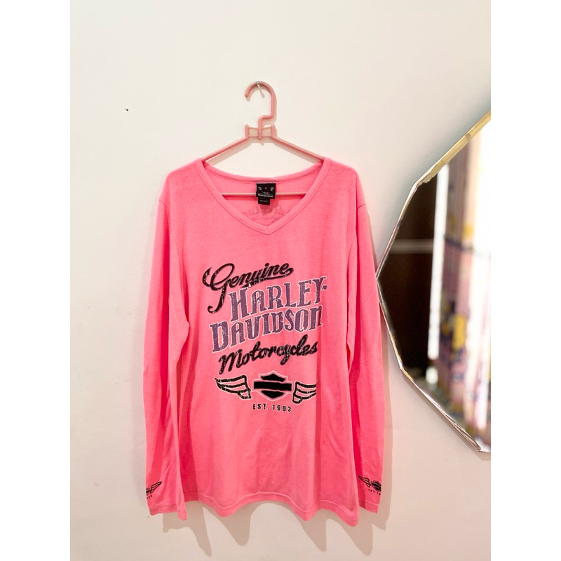 Long Sleeve Tshirt ORI Harley Davidson