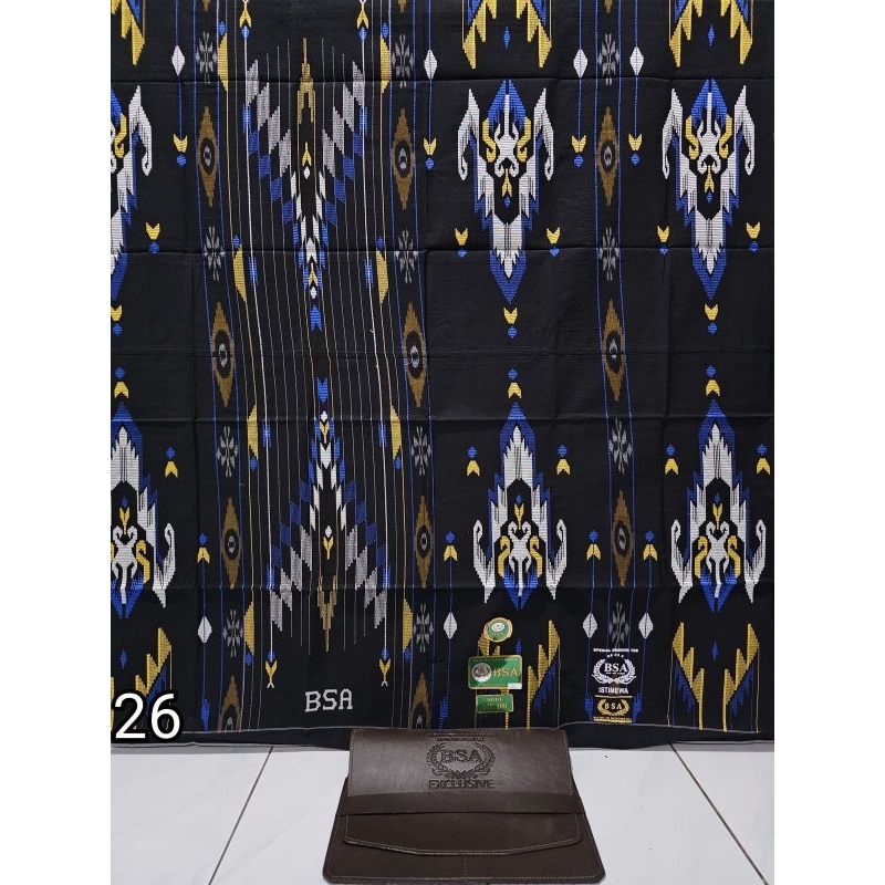 SARUNG BSA TIPE SGE SIE JAHITAN TENGAH MESRES SUPER BISA COD