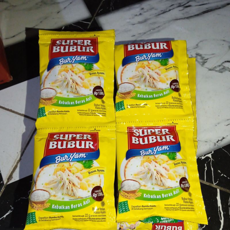 

super bubur buryam isi10