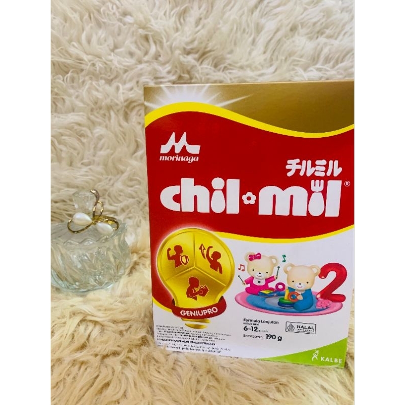 

Chil Mil Morinaga 6-12 bulan