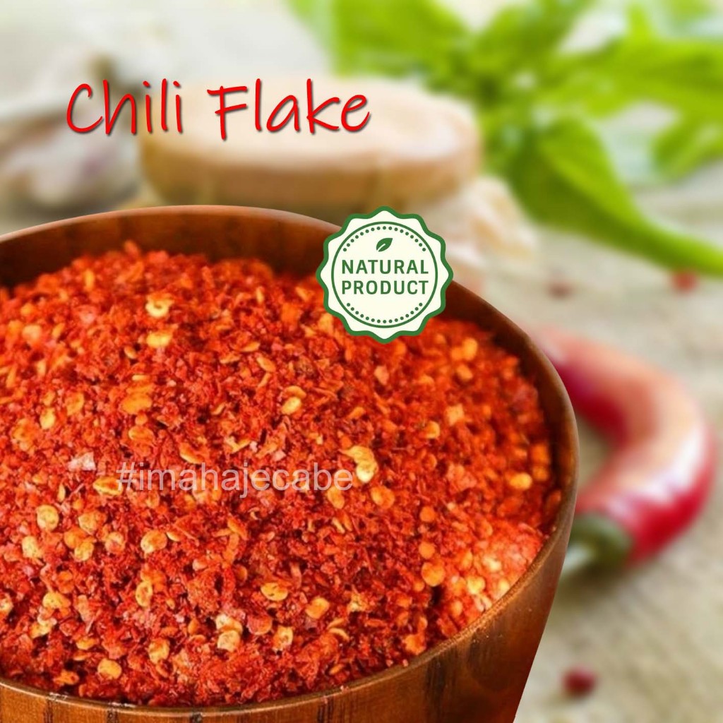 

Cabe Flake Bubuk pedas lezat dan gurih