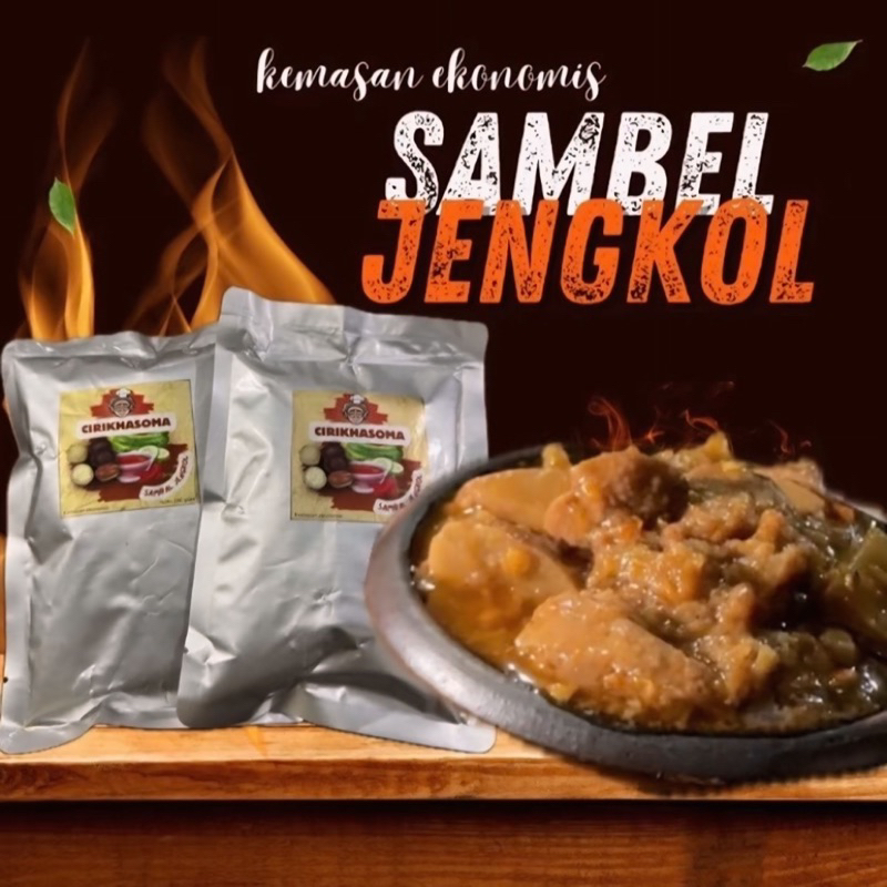 

Sambal Jengkol Cirikhasoma
