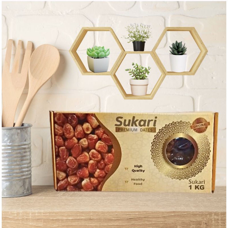 

Kurma Sukari Premium 1kg