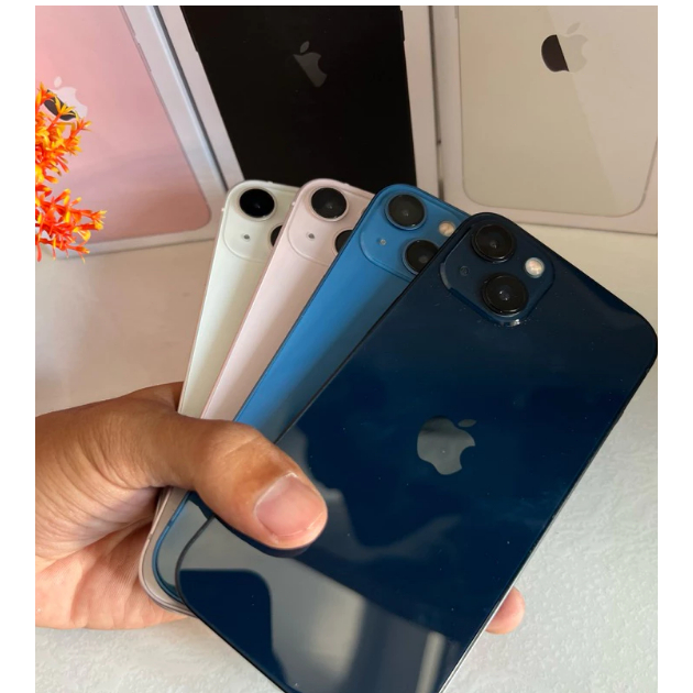 iphone 13  Second BEKAS ORIGINAL 100% Seken Apple | MULUS 13 NORMAL FULLSET Kondisi Perfect/ip 13