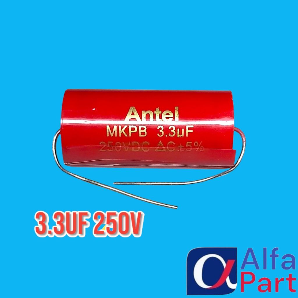 AUDIOPHILER 3.3uf 250V ANTEL