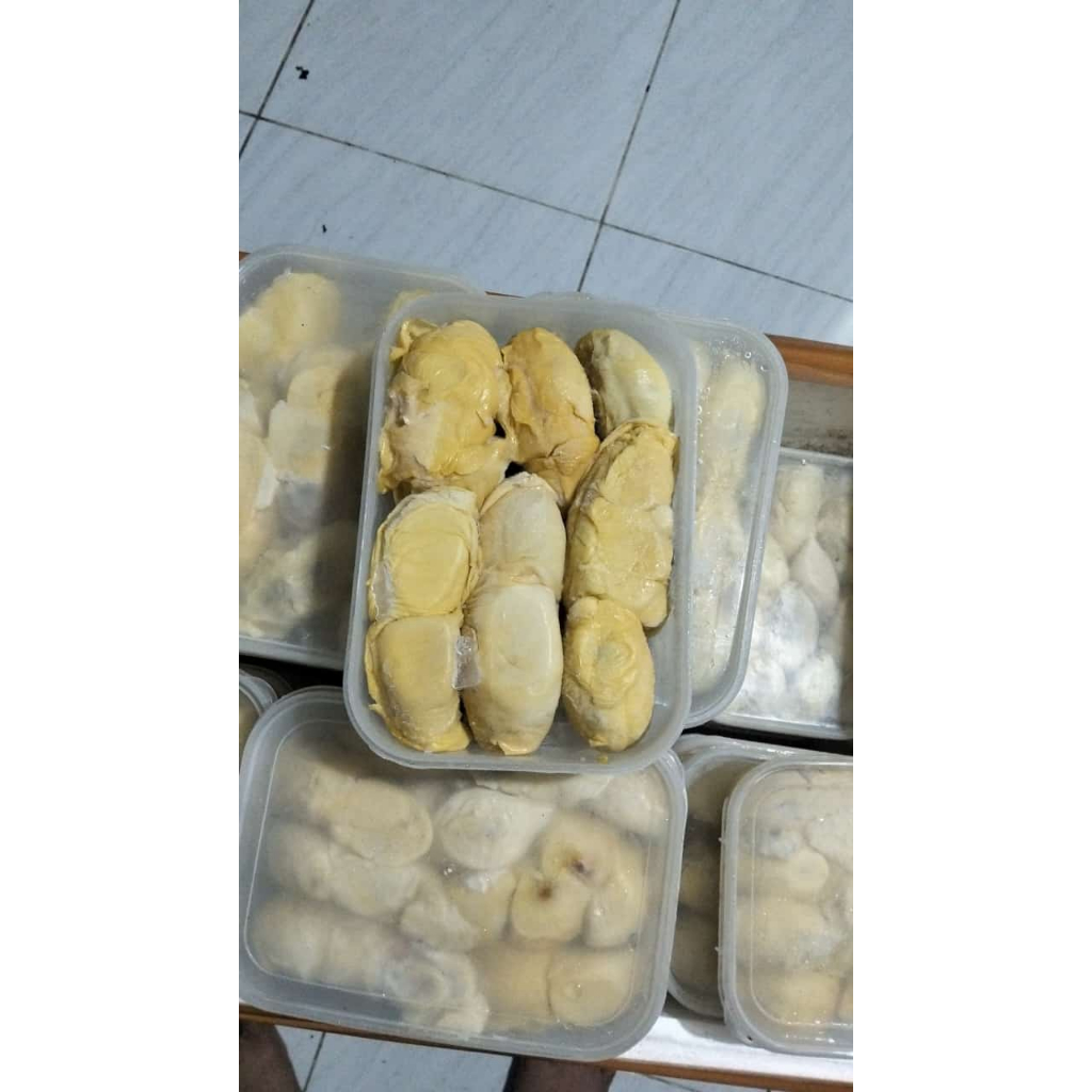 

Durian Medan Nias Palu Bali Beku Frozen Duren hanya pengiriman GOJEK surabaya Sidoarjo Gresik Montong