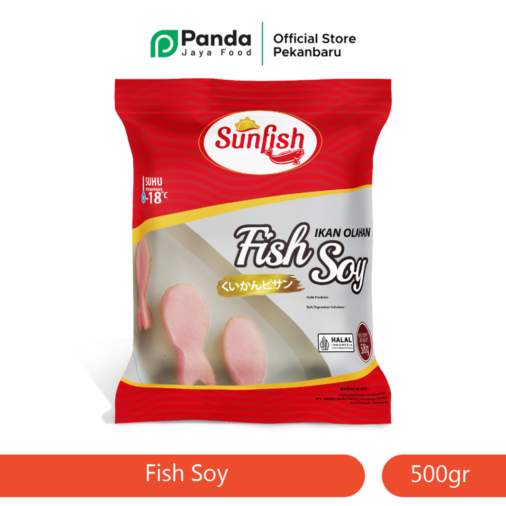 

Sunfish Fish Soy 500 Gram