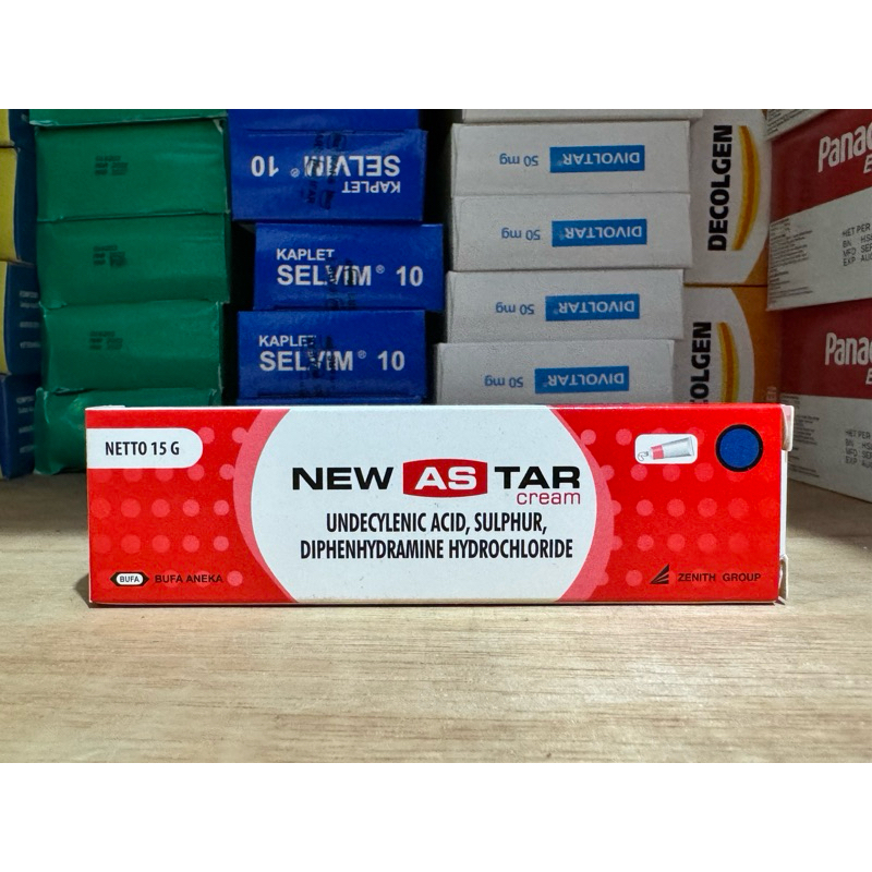 New Astar Cream 15 Gr