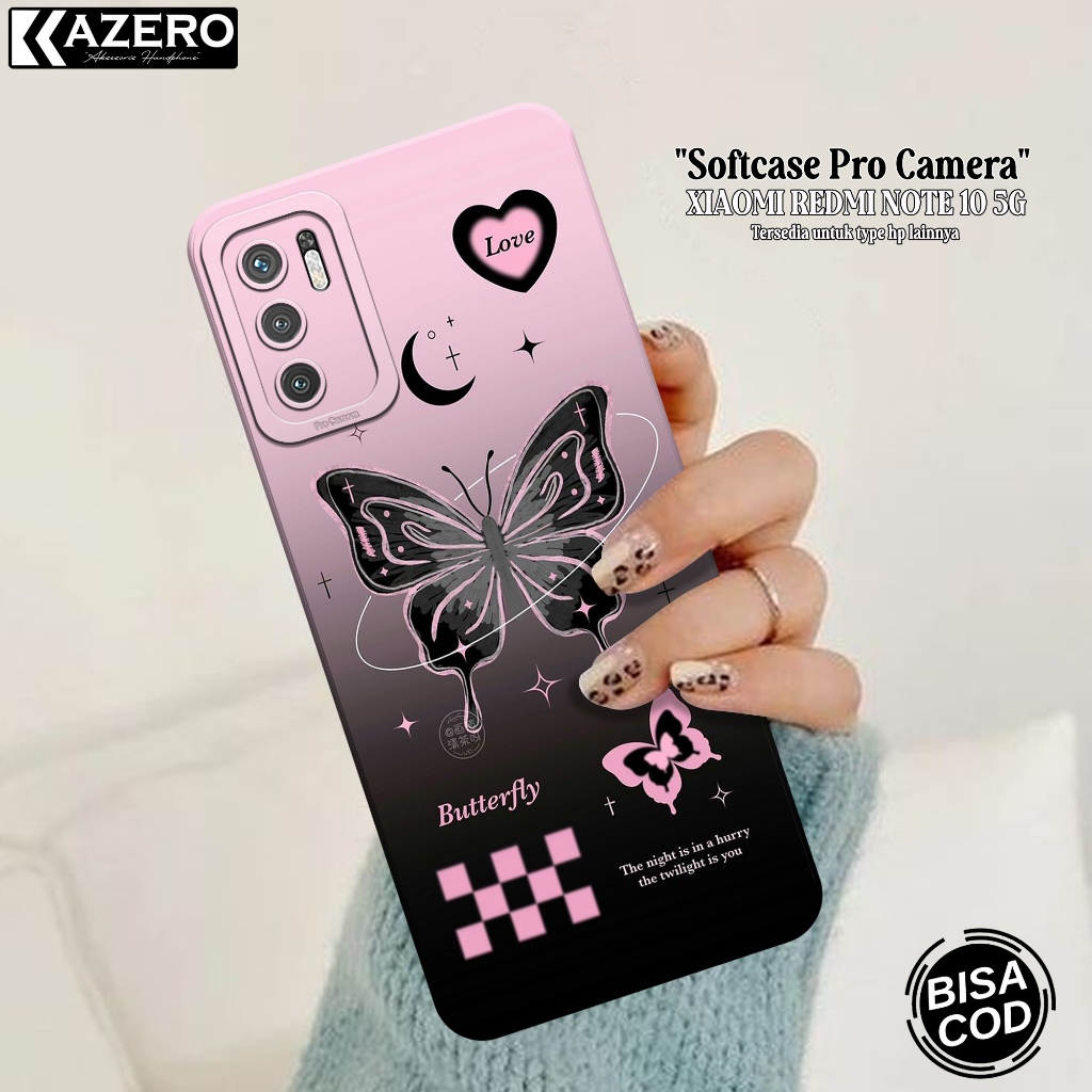 Silikon HP Xiaomi Redmi Note 10 5G - Fashion Case Aesthetic - Softcase Xiaomi Redmi Note 10 5G - Cas
