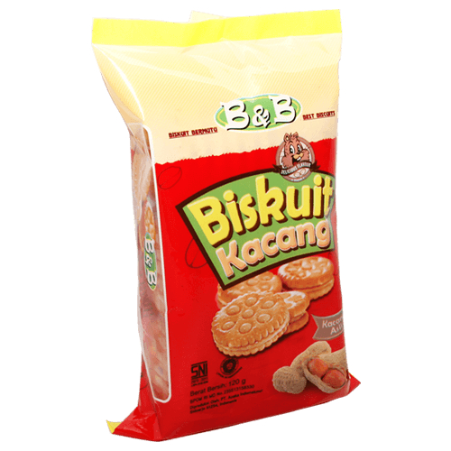

B&B BISKUIT KACANG PCK 120 GR 8999918181098