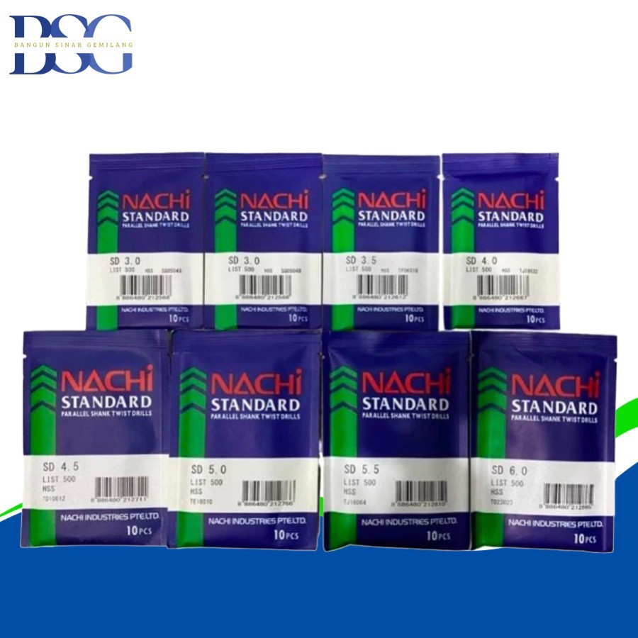 MATA BOR NACHI BESI HSS ORIGINAL