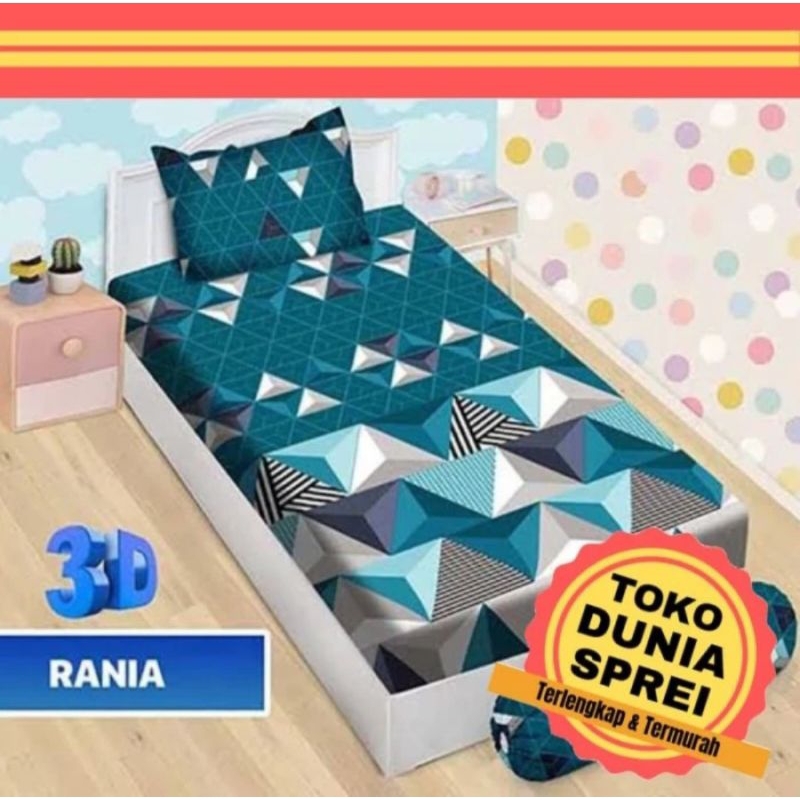 Sprei Bonita 120x200 Motif Rania