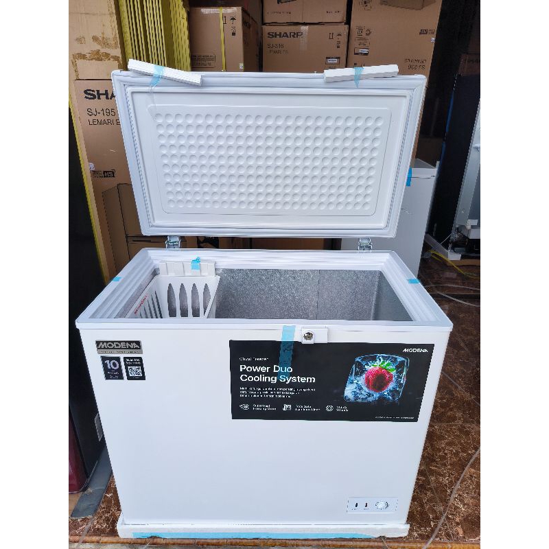 boks freezer Modena 200 liter/ boks Freezer Modena MD0211