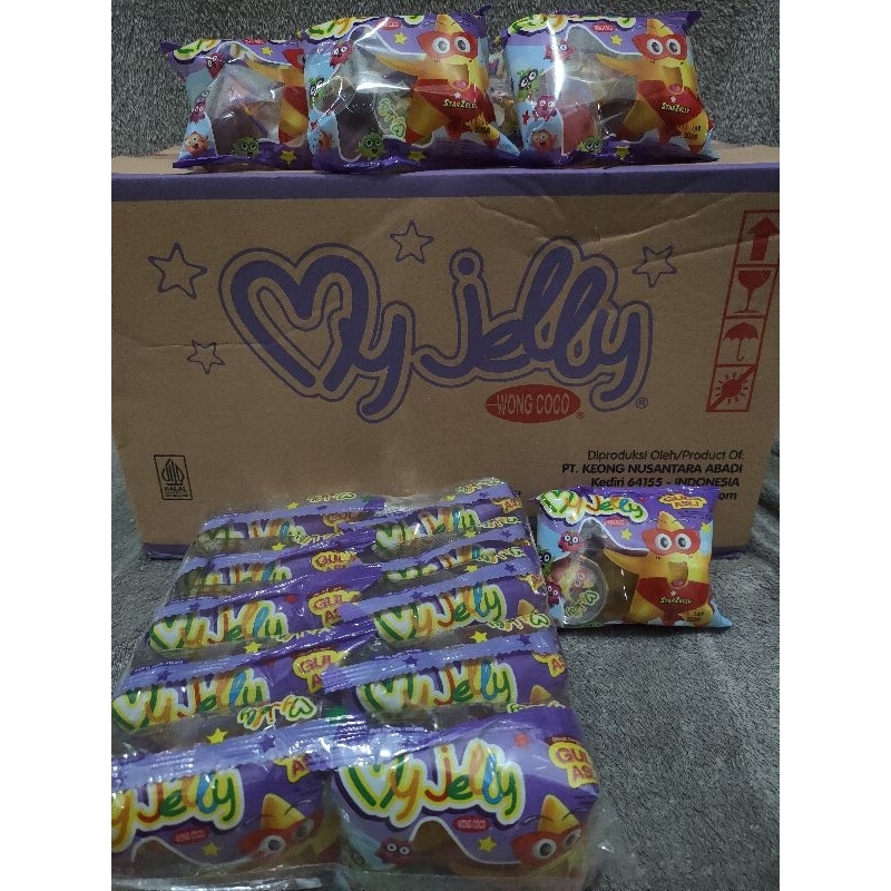 

My Jelly Wong Coco 70gr