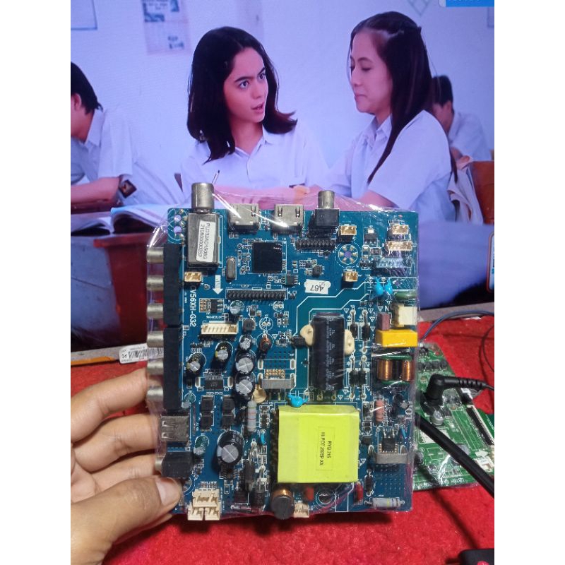 MAINBOARD TV POLYTRON PLD32AD1508 / MB TV PLD32AD1508 / MB POLYTRON PLD 32AD1508