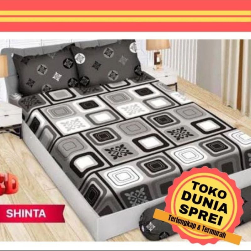 Sprei Bonita 120x200 Motif Shinta