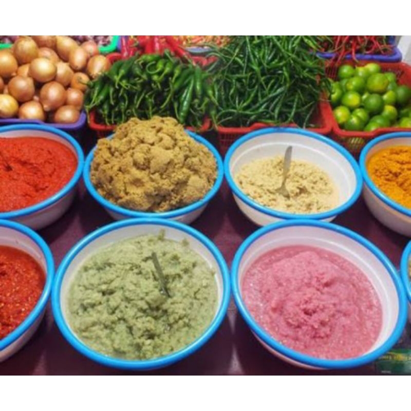 

aneka bumbu jadi/giling pasar Flamboyan