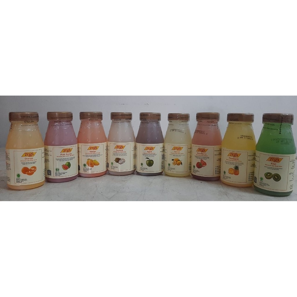 

Toza Juice 250 mL ORIGINAL // Fresh Toza