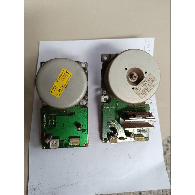 Motor drum mesin fotocopy ir 6570 5050