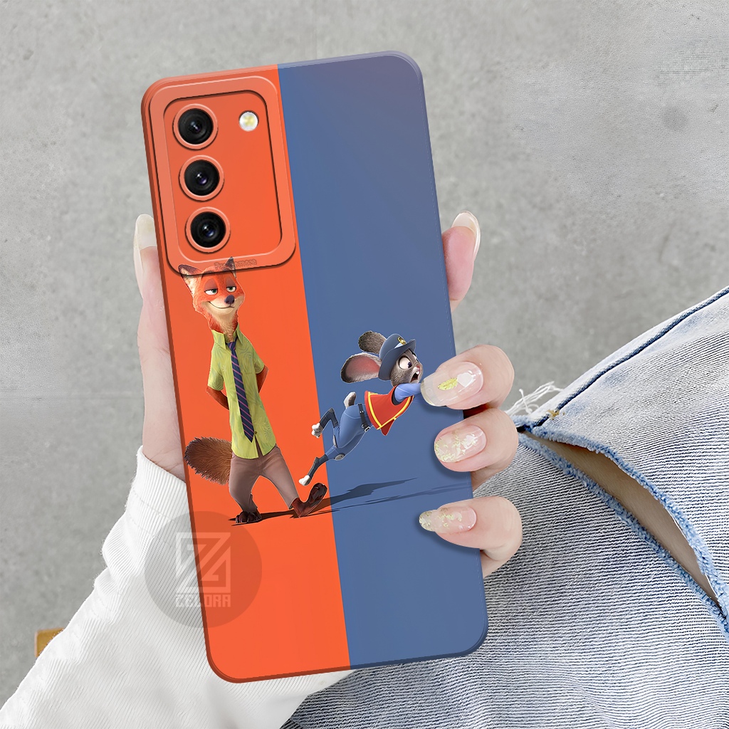 Case SAMSUNG GALAXY S21 FE 5G Fashion Case Kartun Softcase SAMSUNG GALAXY S21 FE 5G Silikon Pro Came