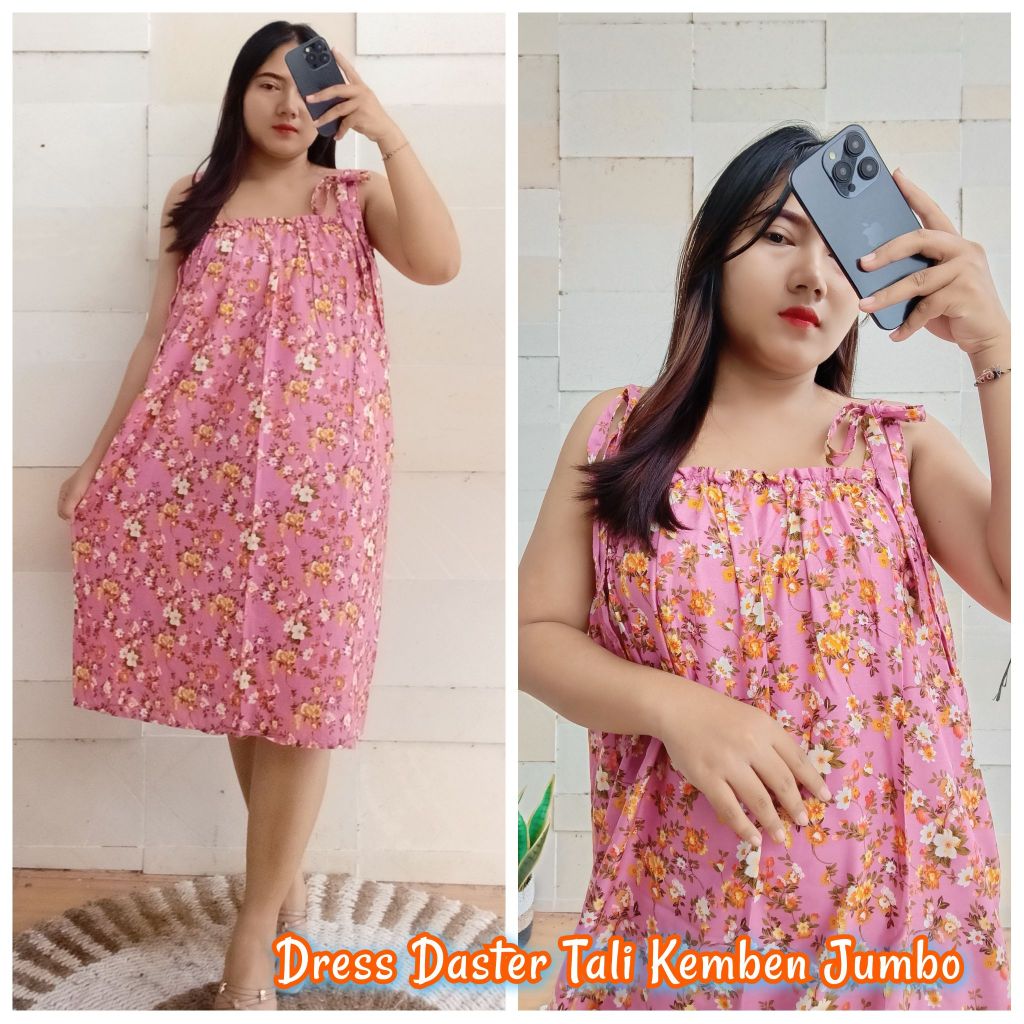 DRESS / DASTER TALI KEMBEN JUMBO
