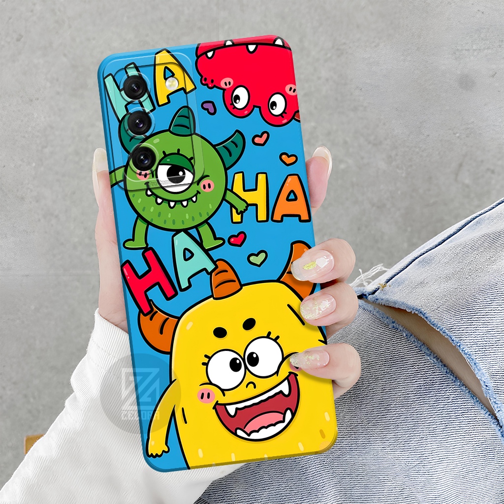 Case SAMSUNG GALAXY S21 FE 5G Fashion Case Kartun Softcase SAMSUNG GALAXY S21 FE 5G Silikon Pro Came