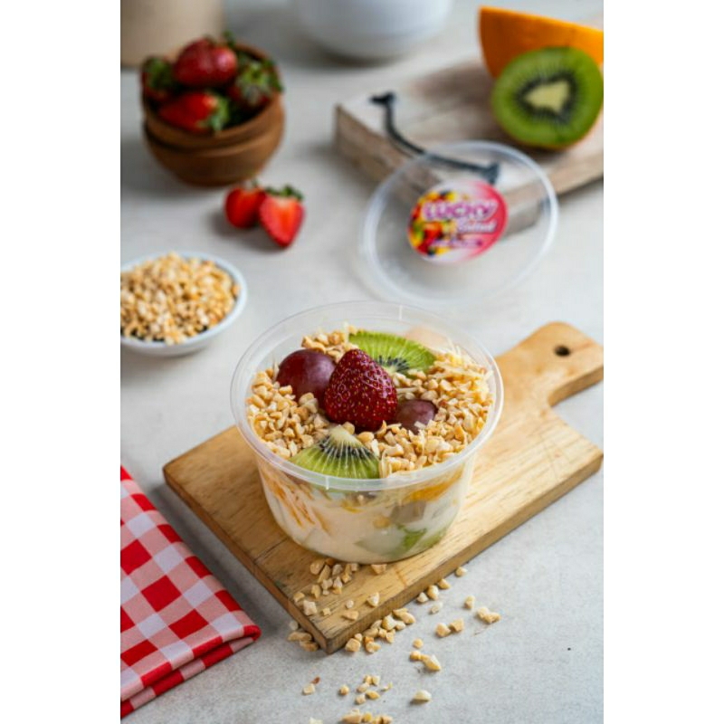 

LUCKY SALAD TOPING KACANG