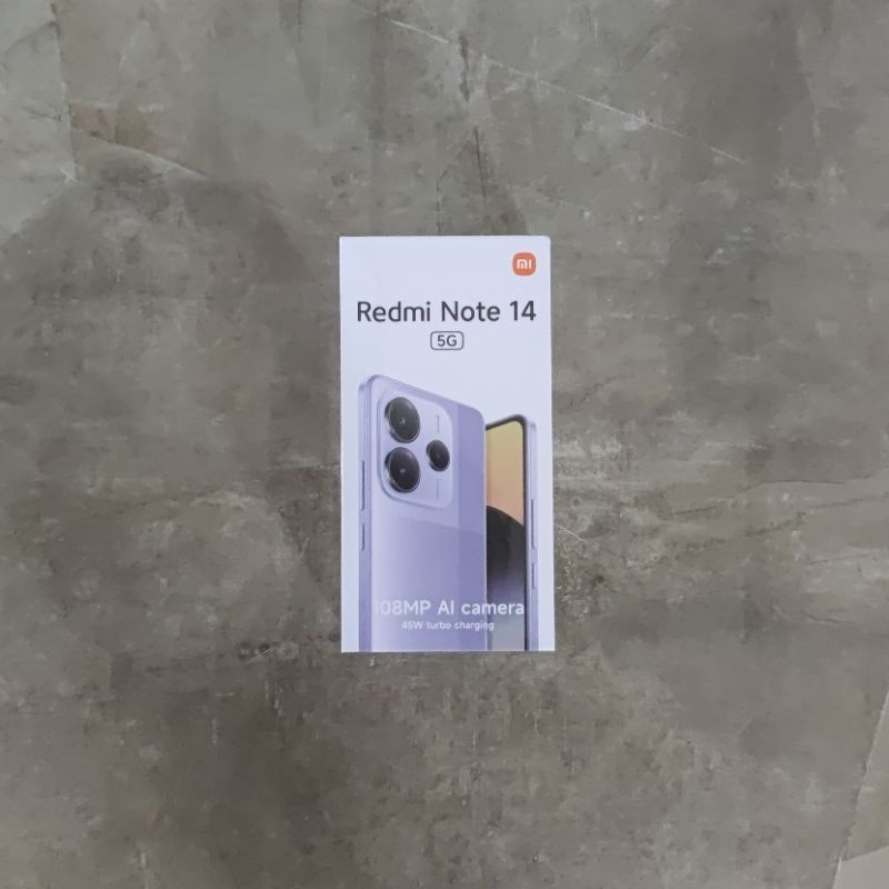 Redmi Note 14 5G 8/256 GB RAM 8GB ROM 256GB Garansi Resmi
