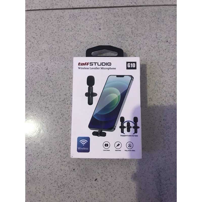 Mic wireless microphone g10 mic lavalier