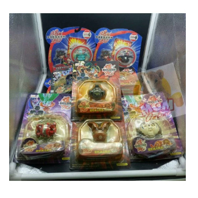 SALE MAINAN BAKUGAN - BAKUGAN BATTLE BRAWLERS POWERFUL ATTACKS MEDIUM PACK READYY