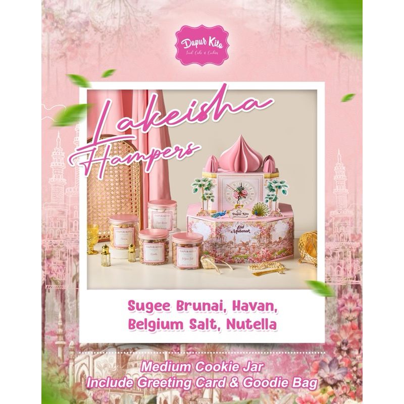 

HAMPERS COOKIES LEBARAN 2025