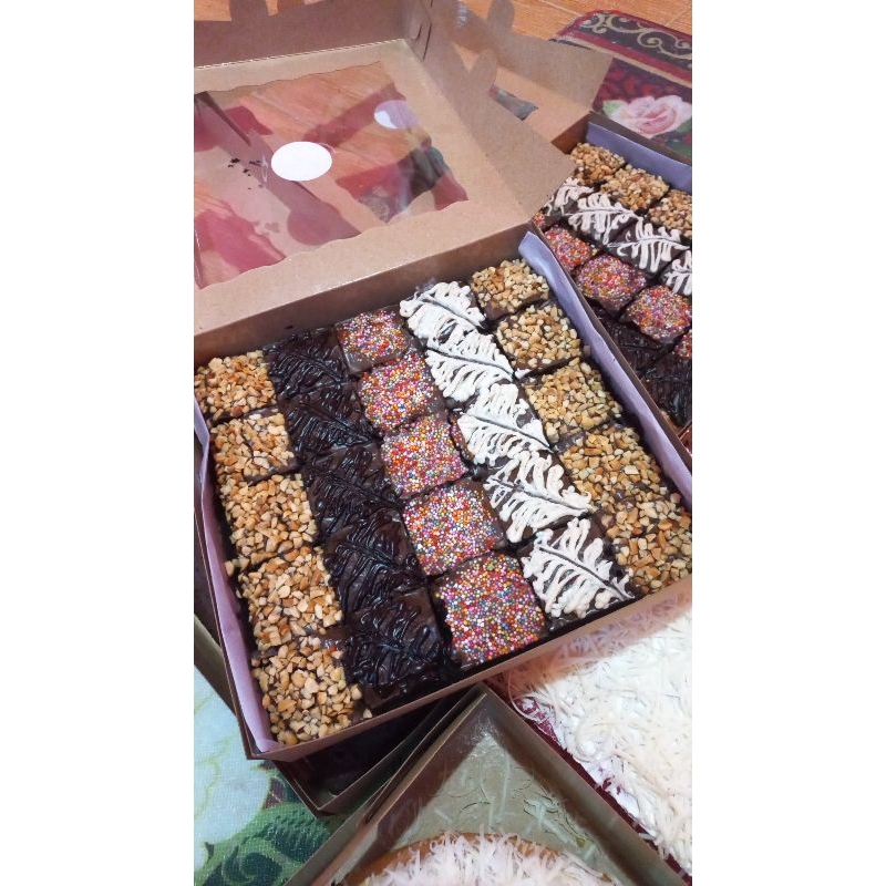 

Fudgy Brownies