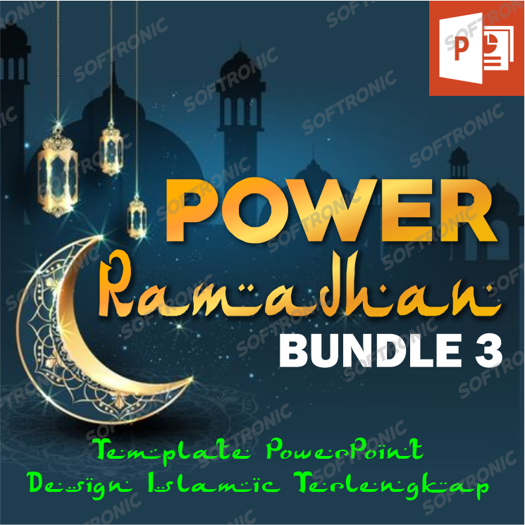 POWER Ramadhan Template PowerPoint Terlengkap Bundle 3