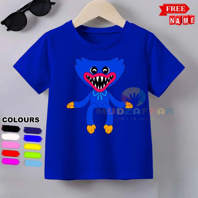 BAJU KAOS ANAK POPPY PLAYTIME CHAPTER 1 KAOS ANAK POPPY PLAYTIME