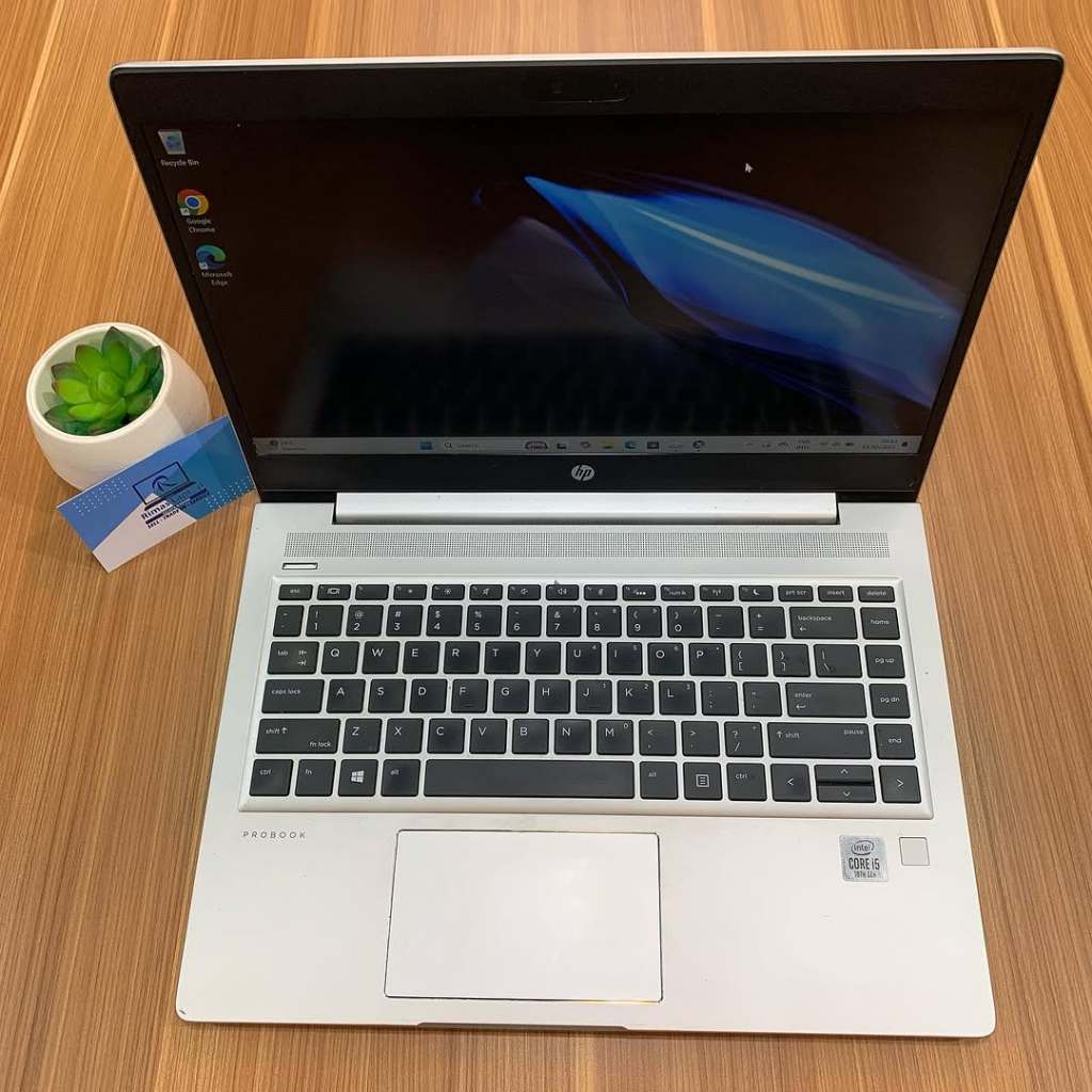 HP PROBOOK CORE i5 GEN 10 RAM 16GB SSD 256GB SECOND/BEKAS