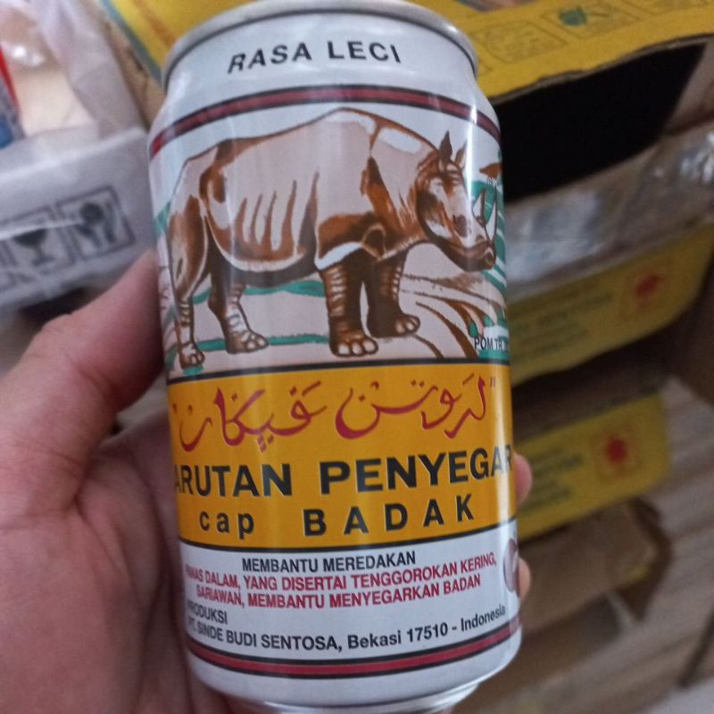 

BADAK KALENG LECI