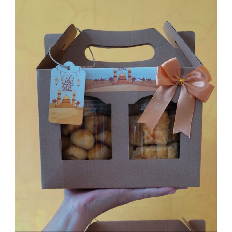 

Hampers Lebaran Murah Kue Kering Paket Isi 2